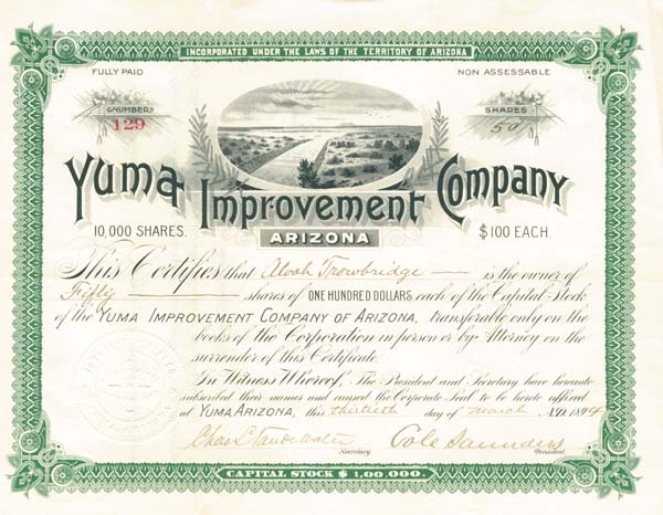 Yuma Improvement Co.